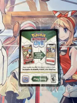 Pokemon Prismatic Evolutions Leafeon ex 006/131 Surprise Box Stamped Sealed - Image 2