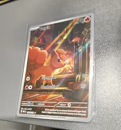 The Pokemon Company Vulpix 138/132 ME01 Mega Evolution Holo 70HP - Image 1