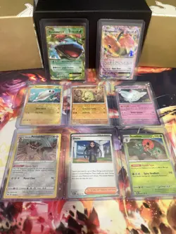 Pokemon Cards TCG Lot Venusaur & Dragonite - Image 1