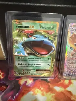 Pokemon Cards TCG Lot Venusaur & Dragonite - Image 2