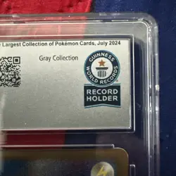 2009 Pokemon Tauros Japanese Heartgold 1ST EDITION 055/070 1/1 world record slab - Image 3