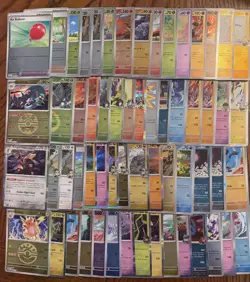 Pokemon TCG LOT OF 680 Cards! 500 Bulk, 180 Holo/Reverse Holo & More! - Image 1
