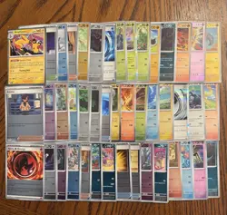 Pokemon TCG LOT OF 680 Cards! 500 Bulk, 180 Holo/Reverse Holo & More! - Image 2