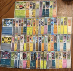 Pokemon TCG LOT OF 680 Cards! 500 Bulk, 180 Holo/Reverse Holo & More! - Image 3