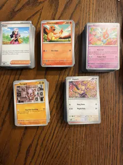Pokemon TCG LOT OF 680 Cards! 500 Bulk, 180 Holo/Reverse Holo & More! - Image 5