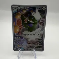 Pokemon TCG Tornadus Holo Promo SVP 210 Scarlet & Violet Basic 120 HP - Image 1