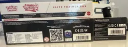 Pokemon TCG Scarlet & Violet White Flare ETB & Booster Bundle Sealed - Image 2