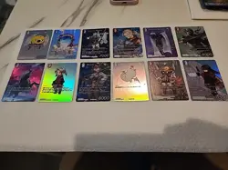 Final Fantasy TCG Legacy Collection Lot With Full Art Foils, 150+ Cards - Image 1