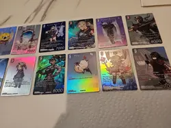 Final Fantasy TCG Legacy Collection Lot With Full Art Foils, 150+ Cards - Image 3