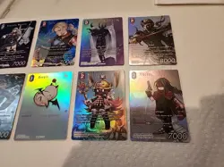 Final Fantasy TCG Legacy Collection Lot With Full Art Foils, 150+ Cards - Image 4