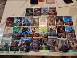 Final Fantasy TCG Legacy Collection Lot With Full Art Foils, 150+ Cards - Image 5