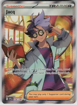 Pokemon Jacq Ultra Rare SV01: Scarlet & Violet Base Set 236/198 NM - Image 1