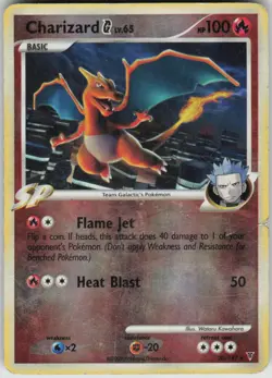 Pokemon Charizard G Rare Supreme Victors 20 HP - Image 1