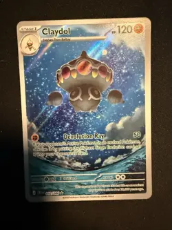 Claydol Illustration Rare Card Chaos Rising 092/086 Pokemon TCG - Image 1