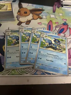Frogadier 021/086 - Common - Pokemon TCG: Chaos Rising - English NM x4 Playset - Image 1