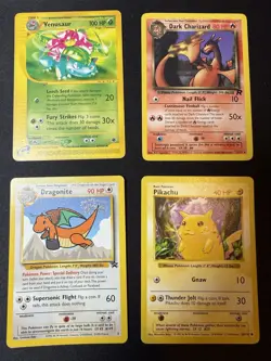 Huge Collection Bulk Lot of 600+ Pokemon Cards Mixed WOTC-XY Vintage HP-DAMAGED - Image 4