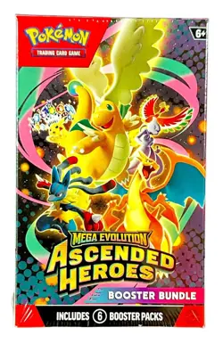 Pokemon Mega Evolution Ascended Heroes Booster Bundle Box #BBB - Image 1