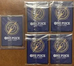 Sealed One Piece OP12 Lot Of 5 Promo Cards From Illustration Set & Treasure Set - Image 2