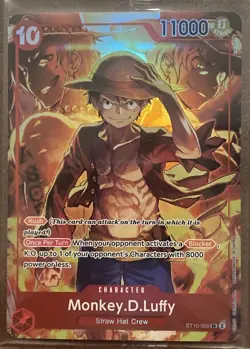 Sealed One Piece OP12 Lot Of 5 Promo Cards From Illustration Set & Treasure Set - Image 3