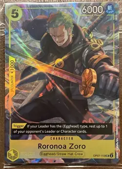 Sealed One Piece OP12 Lot Of 5 Promo Cards From Illustration Set & Treasure Set - Image 5