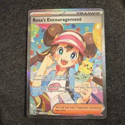 Rosa’s Encouragement SIR 123/088 - Pokemon Mega Evolution Perfect Order - Image 1