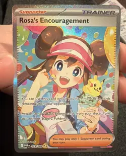 Rosa’s Encouragement SIR 123/088 - Pokemon Mega Evolution Perfect Order - Image 4