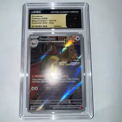 Pokemon TCG CGC 10 PRISTINE Gumshoos 153/132 Me01: Mega Evolution Holo FAST SHIP - Image 2