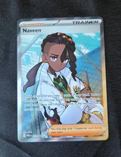 Naveen 112/088 Pokemon TCG Me03: Perfect Order Holo Near Mint - Image 1