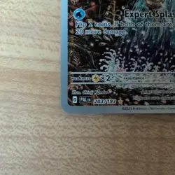 The Pokemon Company SV02 Paldea Evolved Magikarp 203/193 IR Holo Full Art EN - Image 4