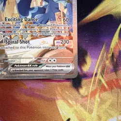 Pokemon TCG Quaquaval ex 260/193 SV02 Paldea Evolved SIR Full Art Holo Eng - Image 4