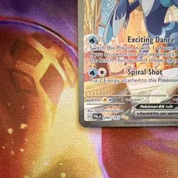 Pokemon TCG Quaquaval ex 260/193 SV02 Paldea Evolved SIR Full Art Holo Eng - Image 5
