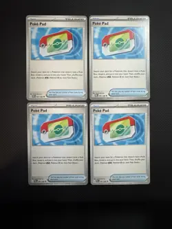 4 Cards Bundle Pokepad 081/088 Perfect Order (POR) Pokemon TCG - Image 1