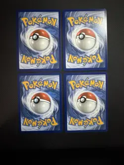 4 Cards Bundle Pokepad 081/088 Perfect Order (POR) Pokemon TCG - Image 2