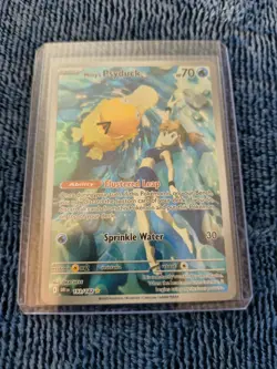 Pokemon TCG Misty's Psyduck Card - Destined Rivals Near Mint Condition!! - Image 1