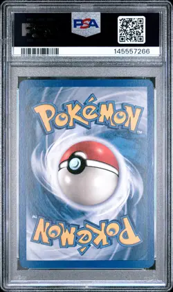 2006 POKEMON BLACK STAR PROMOS #037 KYOGRE EX-HOLO PSA 7 - Image 2