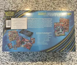 Pokemon Mega Charizard EX Ultra-Premium Collection UPC Sealed Phantasmal Flames - Image 2