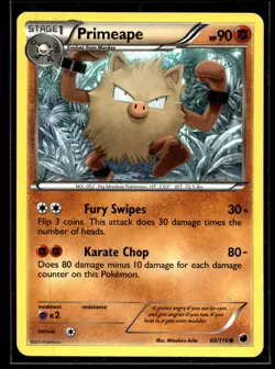 Primeape Common Plasma Freeze 60/116 NM - Image 1