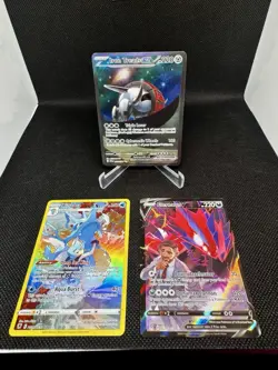 Pokemon 3 Card Lot Alt Art, SIR, Trainer Gallery - Image 1