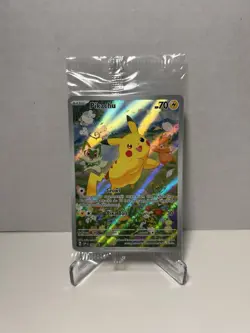 Pokemon TCG SV Promo Cards Pikachu # SVP088 Promo * SEALED * - Image 1
