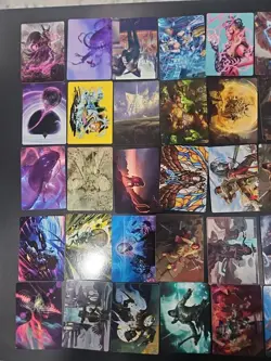 Lot Of 50 Art MAGIC THE GATHERING CARDS - Image 2