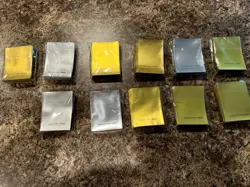 11 Packs Of 65 Count Cards Sleeves , 13 Packs Of Dice, 12 Damage Markers, 11 Vst - Image 2