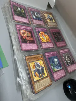 YUGIOH 450+ CARD COLLECTION LOT NO RESERVE READ DESCRIPTION - Image 1