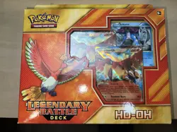 Pokemon TCG Legendary Battle Deck Trading Cards - Ho-oh Deck - Image 1