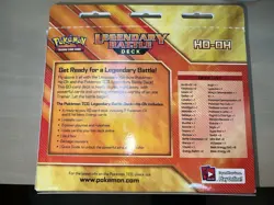 Pokemon TCG Legendary Battle Deck Trading Cards - Ho-oh Deck - Image 2