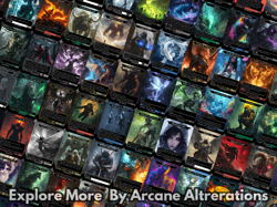 Elspeth, Storm Slayer - Full Art Altered Art Custom Proxy Cards - Image 5