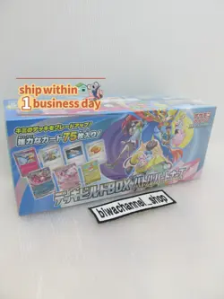 Pokemon Card Game Deck Build Box Battle Partners SVN sv9 Japanese Sealed Shrink - Image 1