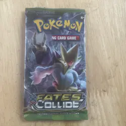 Pokemon TCG: XY-Fates Collide Booster Pack (10 Cards) 820650801136 - Image 1