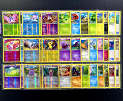 2014 Pokemon XY PHANTOM FORCES Set Collection Cards Lot REVERSE HOLO Foil RARE + - Image 1