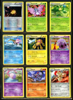 2014 Pokemon XY PHANTOM FORCES Set Collection Cards Lot REVERSE HOLO Foil RARE + - Image 3
