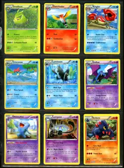 2014 Pokemon XY PHANTOM FORCES Set Collection Cards Lot REVERSE HOLO Foil RARE + - Image 4